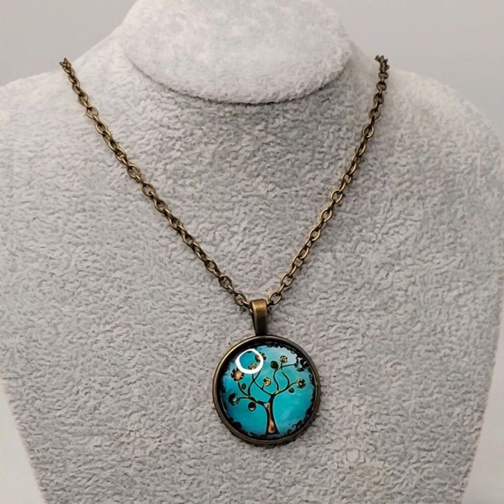 Tree Necklace